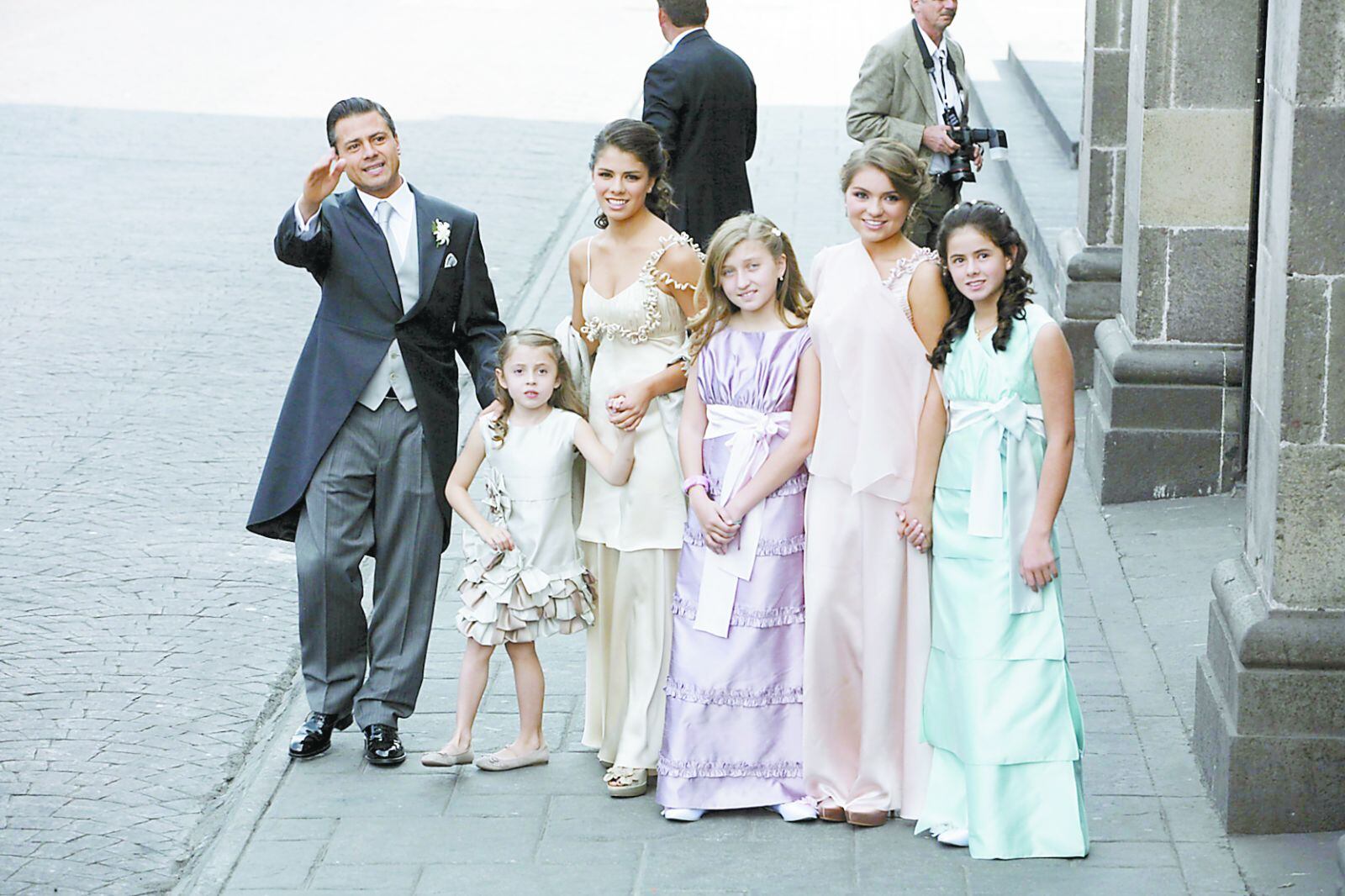 Así fue la boda Enrique Peña Nieto y Angélica Rivera 