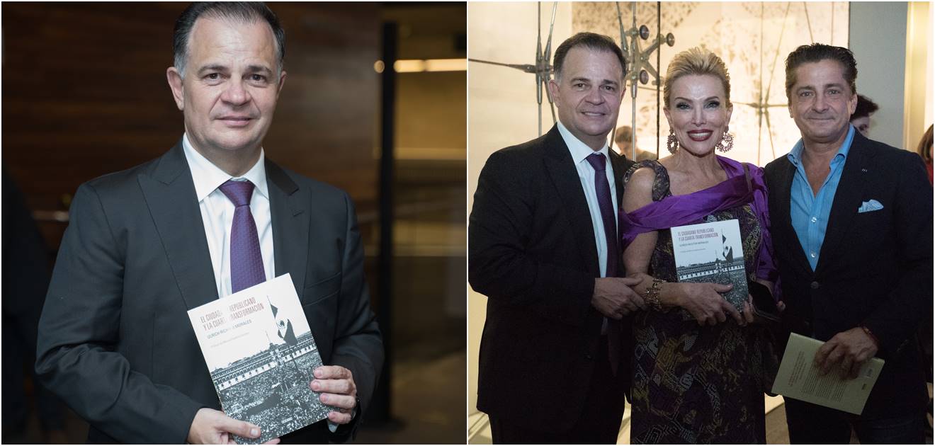 Ulrich Richter Morales presenta su libro El ciudadano republicano y la cuarta transformación