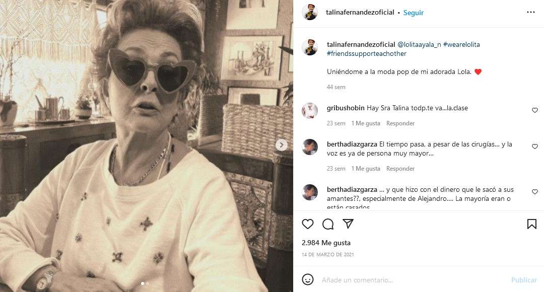 Talina Fernández reveló que vendió todas sus joyas por la crisis
