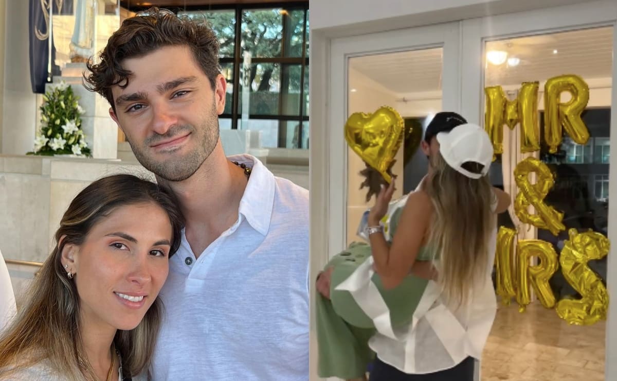 Antonio Mauri Alemán y Andrea Baumgartner se comprometen / Fotos: Instagram