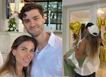 Antonio, hijo de Toño Mauri, se compromete con Andrea Baumgartner