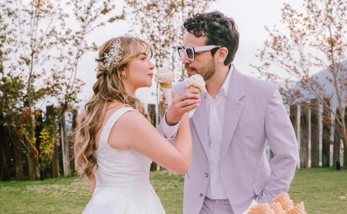 Daniela Luján y Mario Monroy / Foto: Instagram