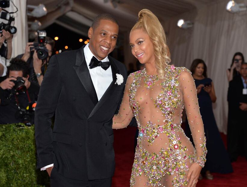 Beyoncé y Jay Z se casaron en 2008 / AP