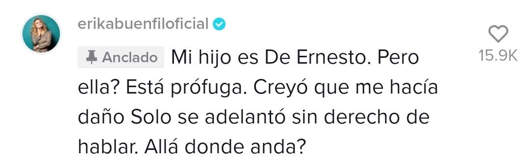 Érika Buenfil llama “prófuga” a Inés Gómez Mont