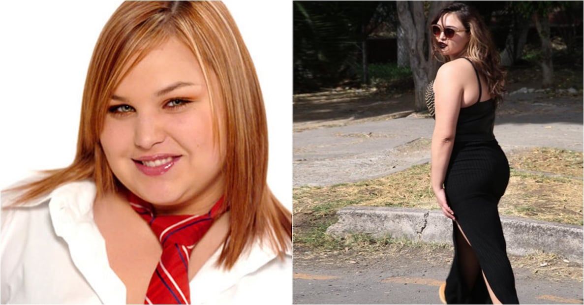 El cambio de imagen de Celina, la RBD curvy