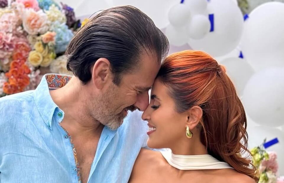 Sofía Rivera Torres y Eduardo Videgaray / Foto: Instagram