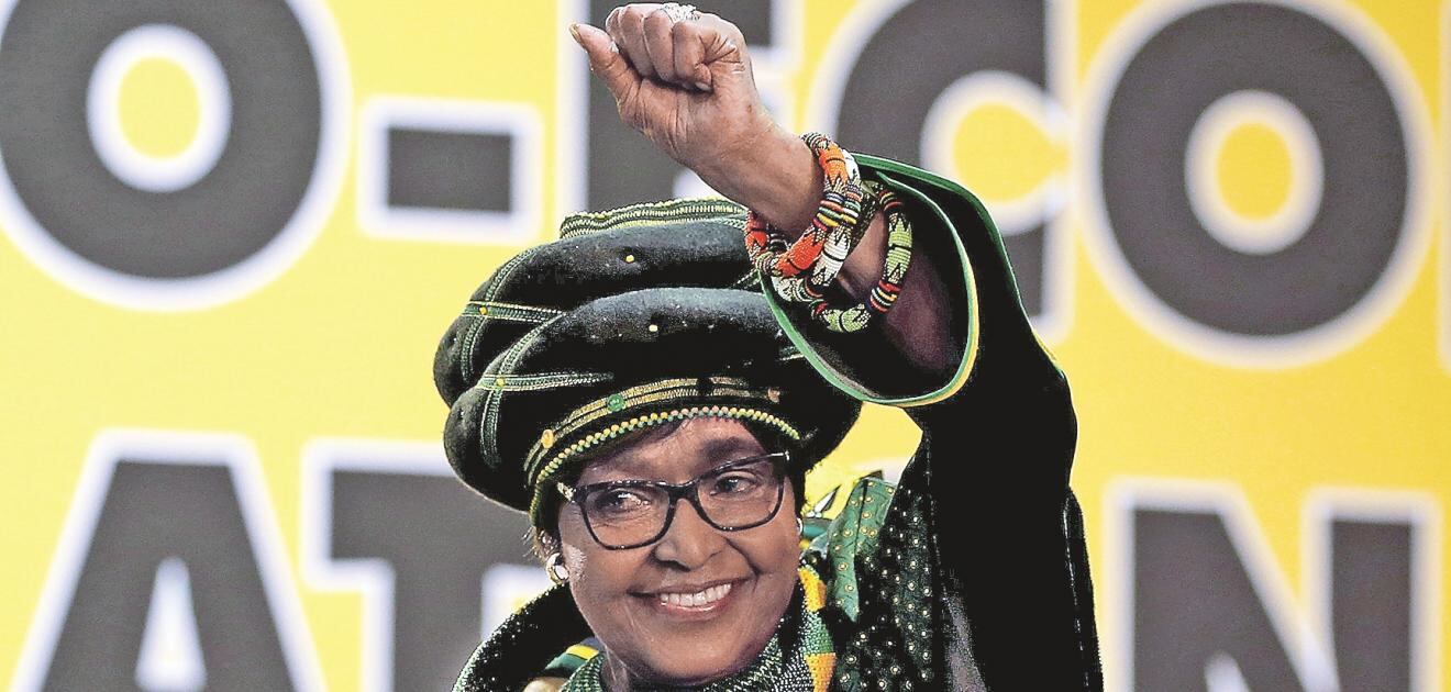<p>"Mama Winnie" murió luego de una larga enfermedad que la tuvo internada los últimos días de su vida <strong>(Fotos: Archivo El Universal)</strong></p>
