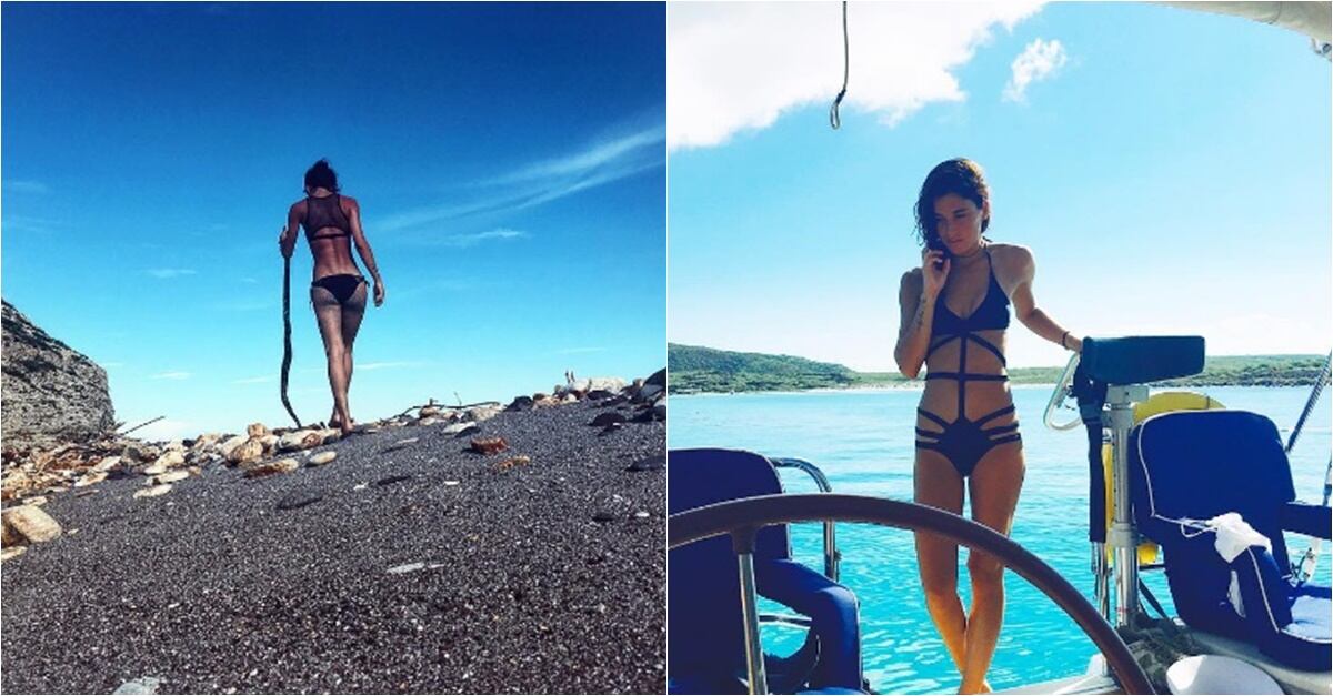Las fotos más sexys de Karla Laveaga, novia de El Potrillo 