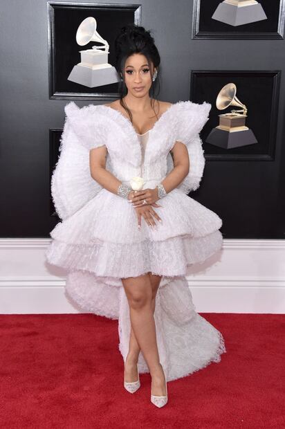 Los peores looks de los Grammy 2018