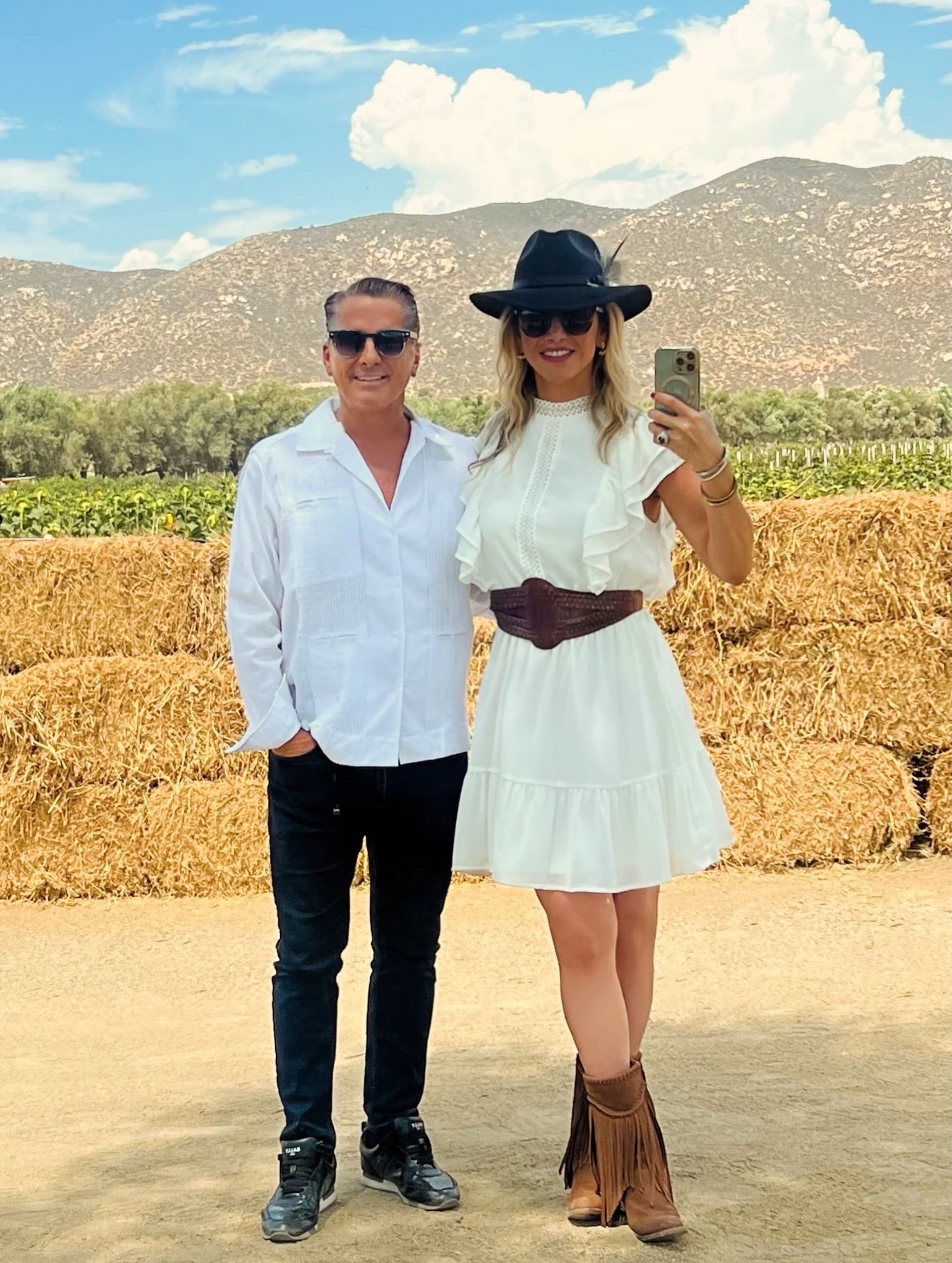 Alejandro Basteri y Marian Otero. (Foto: Instagram)