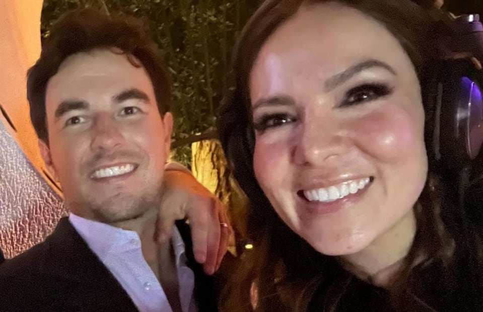 Sergio 'Checo' Pérez y Paola Pérez / Foto: Instagram