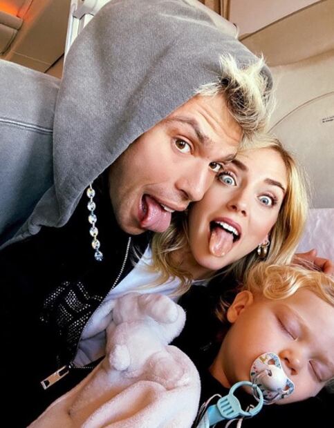 El divertido video de Chiara Ferragni y Fedez de "Toxic", de Britney Spears