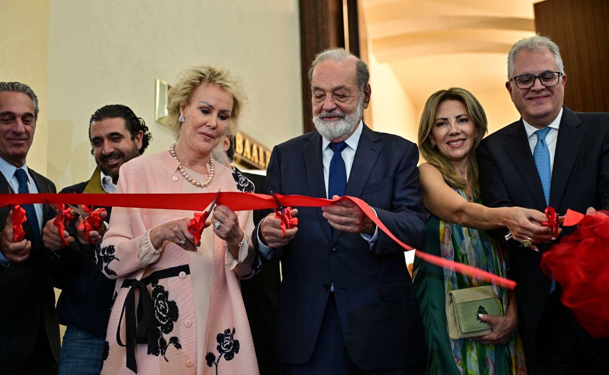 Carlos Slim Helú y Mercedes Sánchez Navarro / Foto: Arturo Quintero