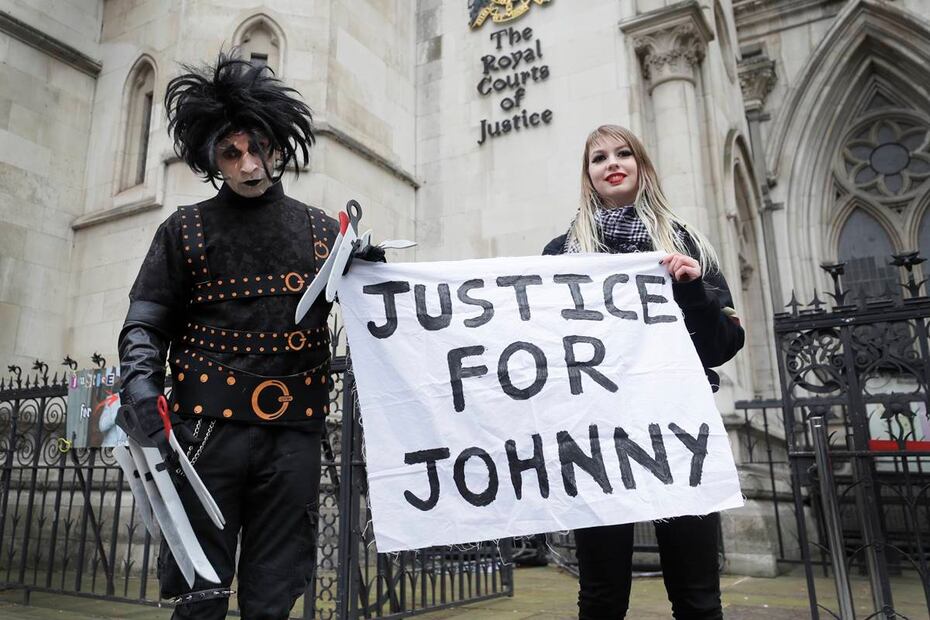 El juicio de Johnny Depp y Amber Heard de transmitirá en vivo por tv