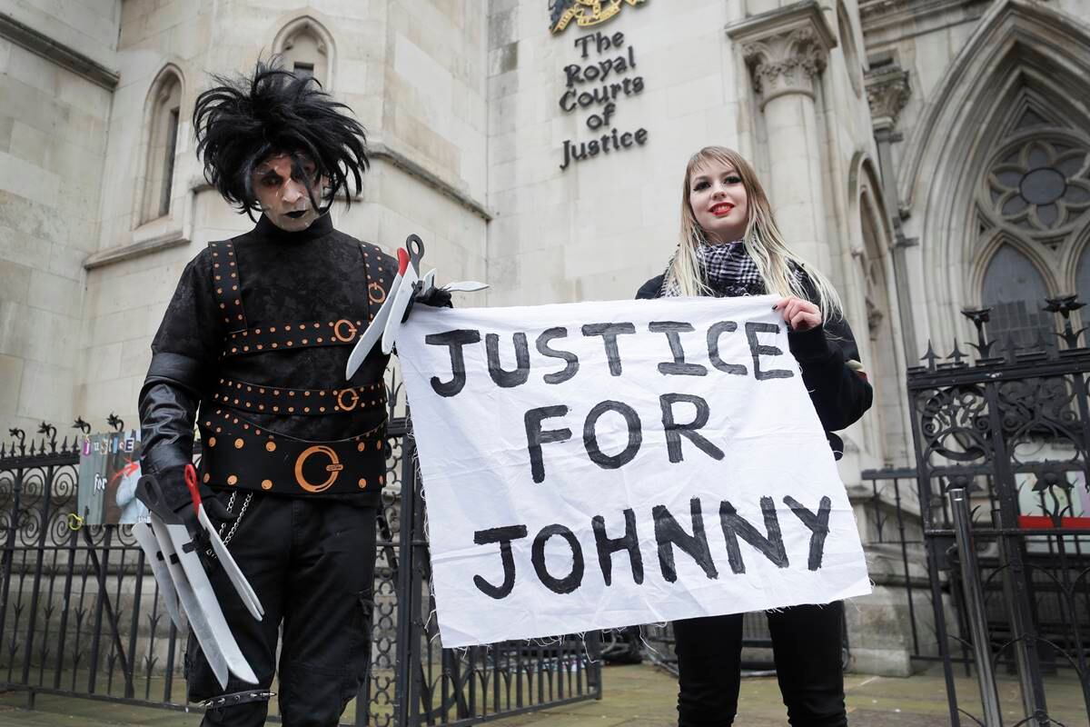 El juicio de Johnny Depp y Amber Heard de transmitirá en vivo por tv