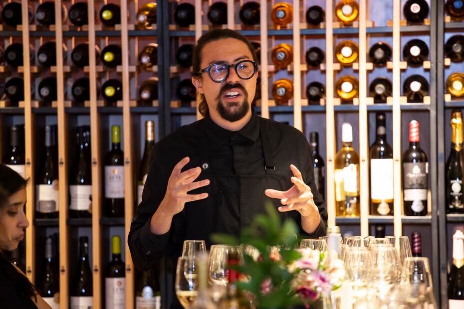 Chef Daniel Nates. (Foto: Esteban Torreblanca)