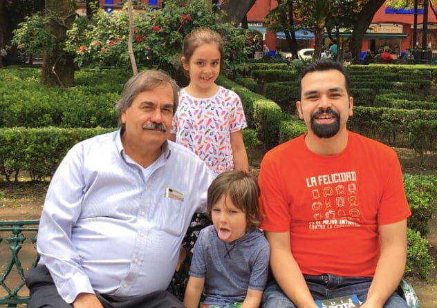 Jorge Álvarez Máynez:¿Quién es quién en su familia?/Redes sociales.