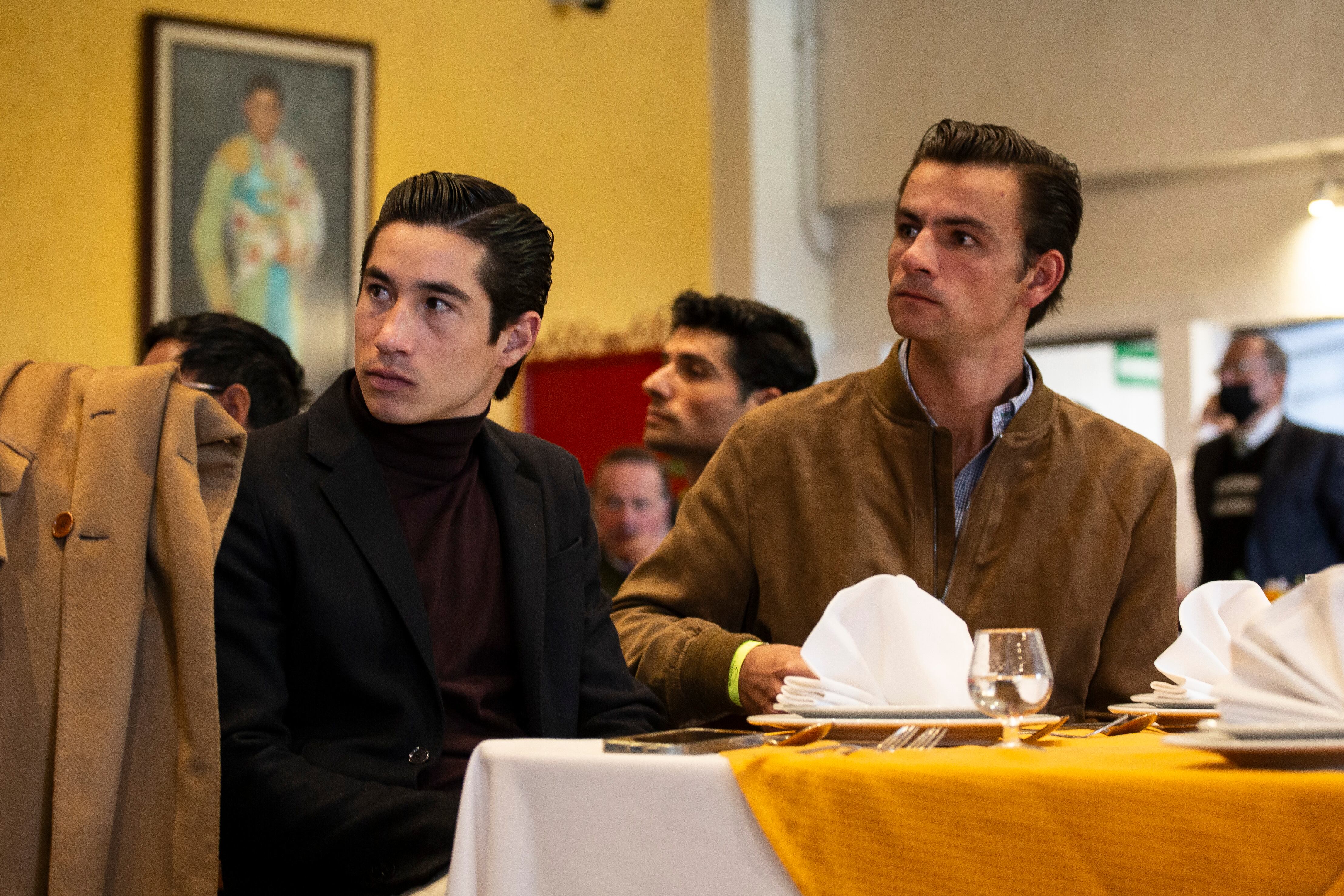 Fermín Armillita y Fauro Aloi. (Foto: Esteban Torreblanca)
