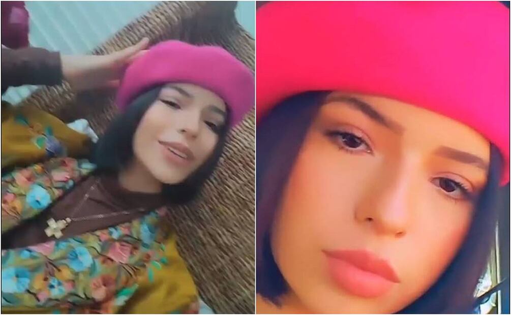 Ángela Aguilar lanza "Mexicana enamorada" con temas de su autoría y uno dedicado a Flor Silvestre