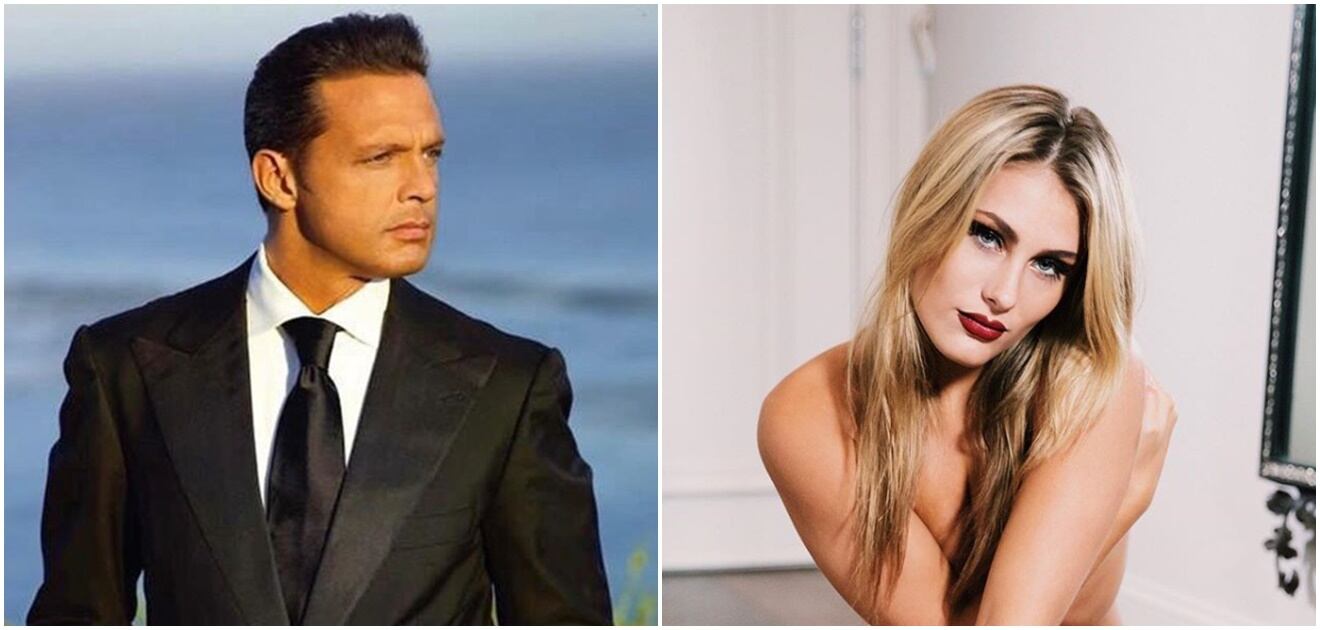 Filtran comprometedora fotografía de Luis Miguel con su novia en la playa 