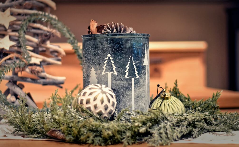 4 looks navideños para tu casa