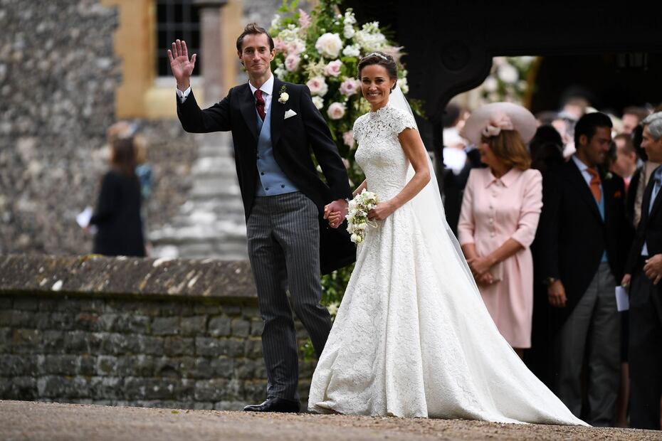 Las fotos de la boda de Pippa Middleton y James Matthews