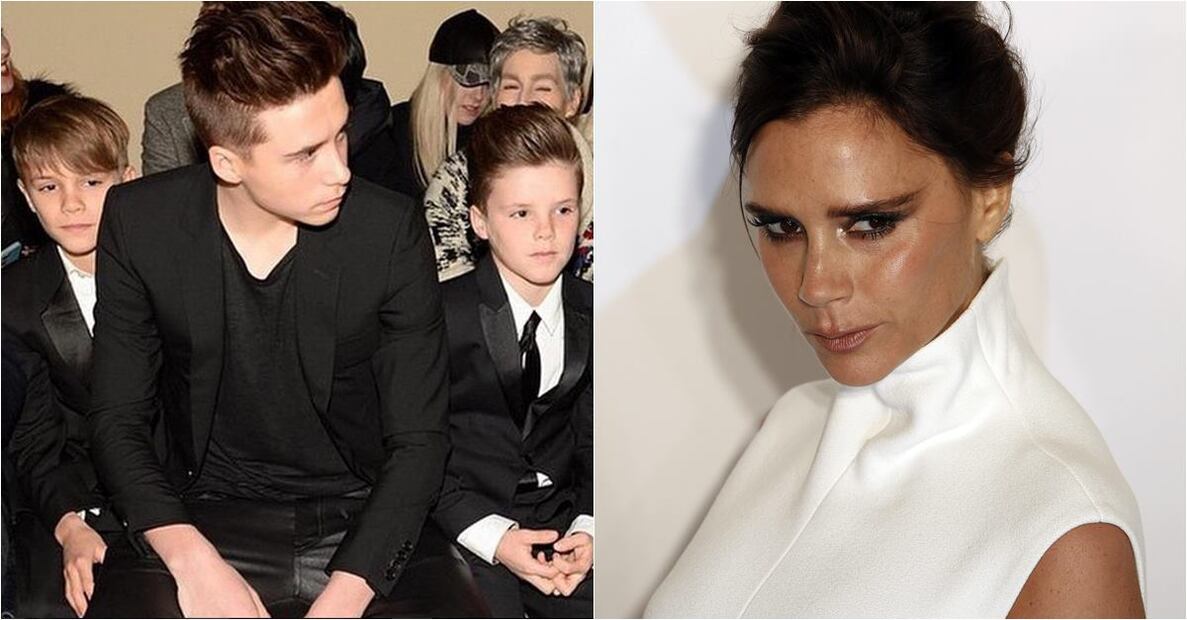 Papás famosos con hijos modelos