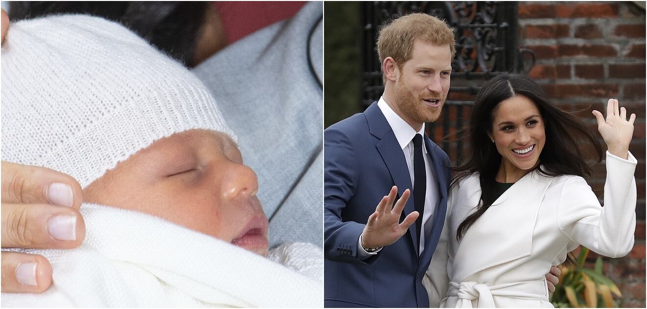 Así será el bautizo de baby Archie y los duques de Sussex preparan una íntima celebración