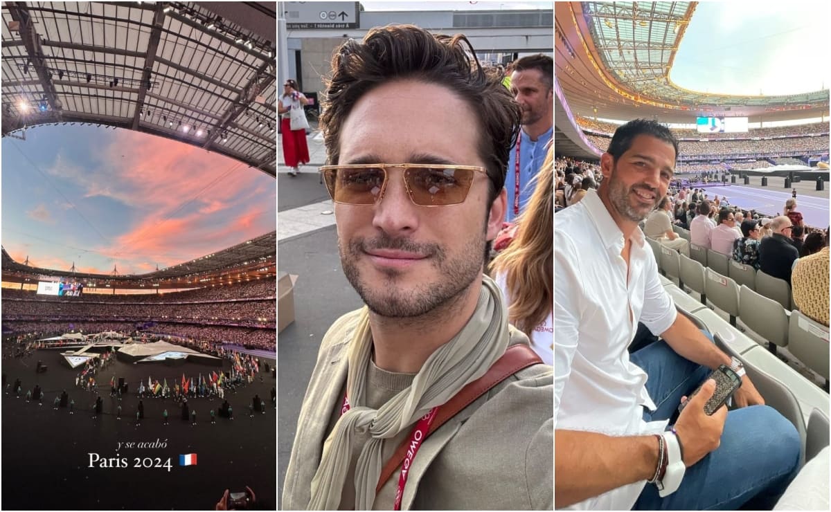 Los mexicanos del jet set en la clausura de los Juegos Olímpicos de París 2024 / Foto: Instagram