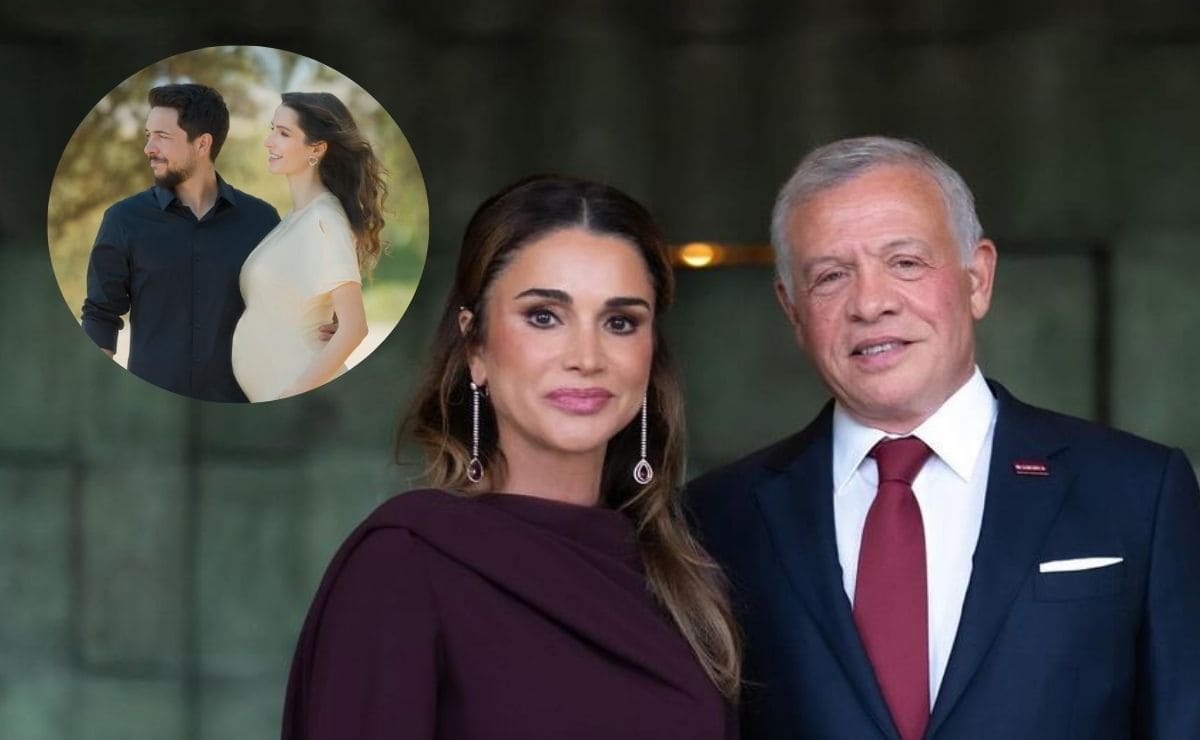 Rey Abdalá y Rania de Jordania, a días de convertirse en abuelos por primera vez