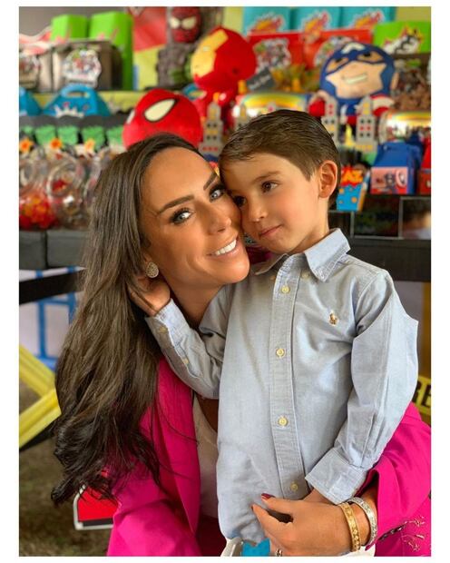 Bosco, el primer hijo de Inés Gómez Mont y Víctor Álvarez Puga, cumple 4 años 