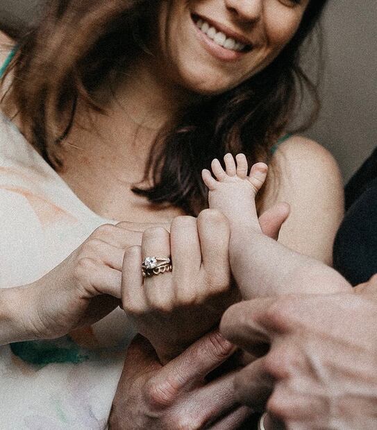 FOTOS: Las imágenes más tiernas de Gianna, la hija de Karla Souza