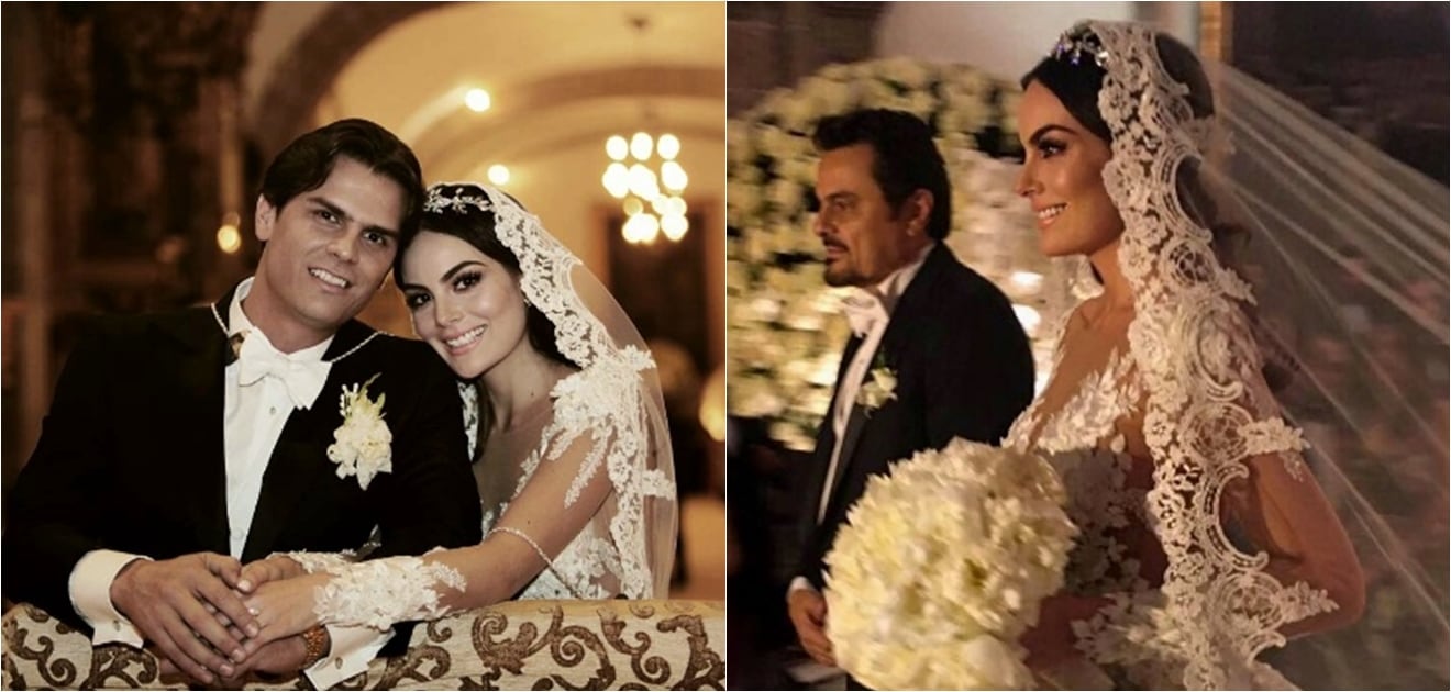 <p>Ximena Navarrete comparte las primeras fotografías de su boda en redes sociales.<strong>&nbsp;(Fotos: Instagram)</strong></p>
