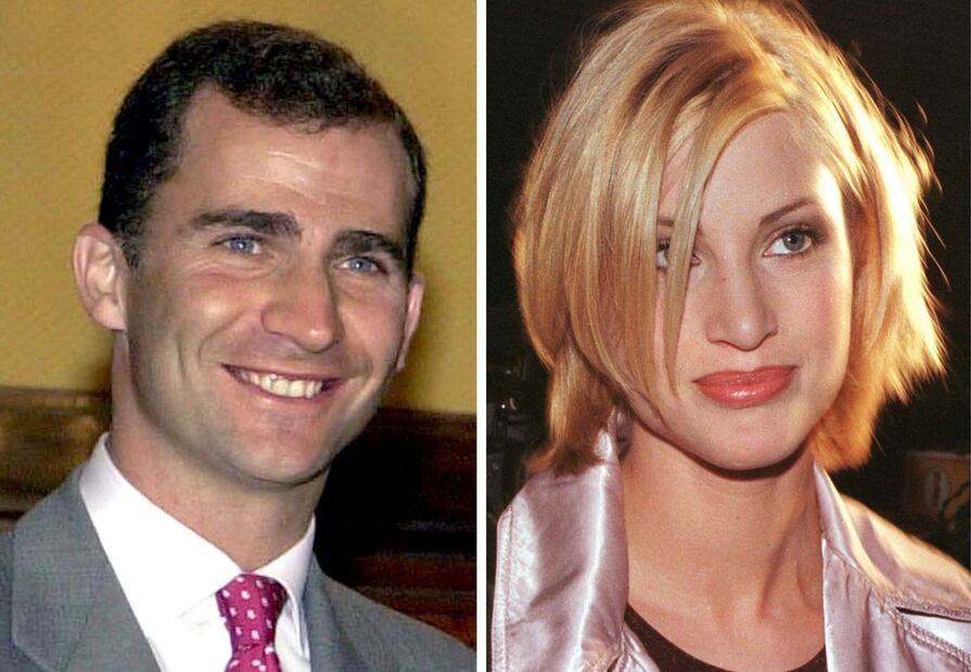 Ella es Eva Sannum, el gran amor del rey Felipe VI