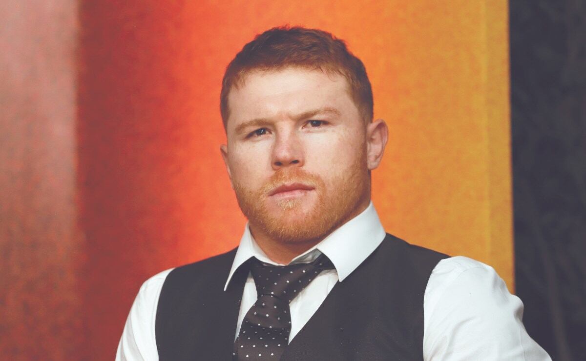 Saúl "Canelo" Álvarez y su outfit de un millón de pesos 