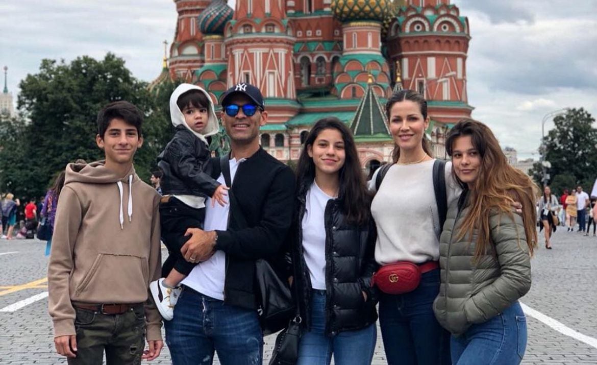 Así son los hijos de Rafa Márquez, su máximo apoyo