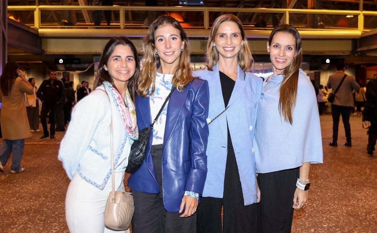 Vanessa Castaldi, Andrea Menéndez, Alejandra Mier y Terán y Cecilia Esquivel. (Foto: Esteban Torreblanca)