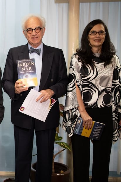 Sophie Goldberg presenta su libro más reciente "El Jardín del Mar"