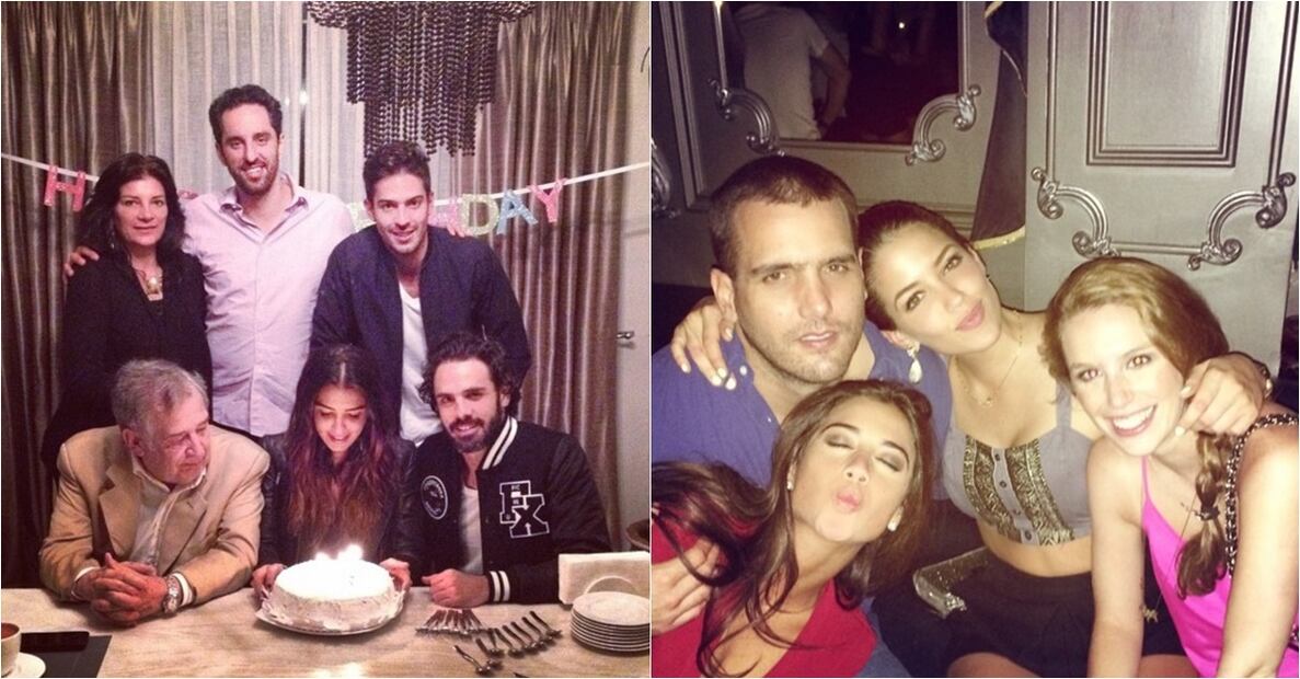 Lolo González, la guapa hija de Víctor González Torres "Dr. Simi"