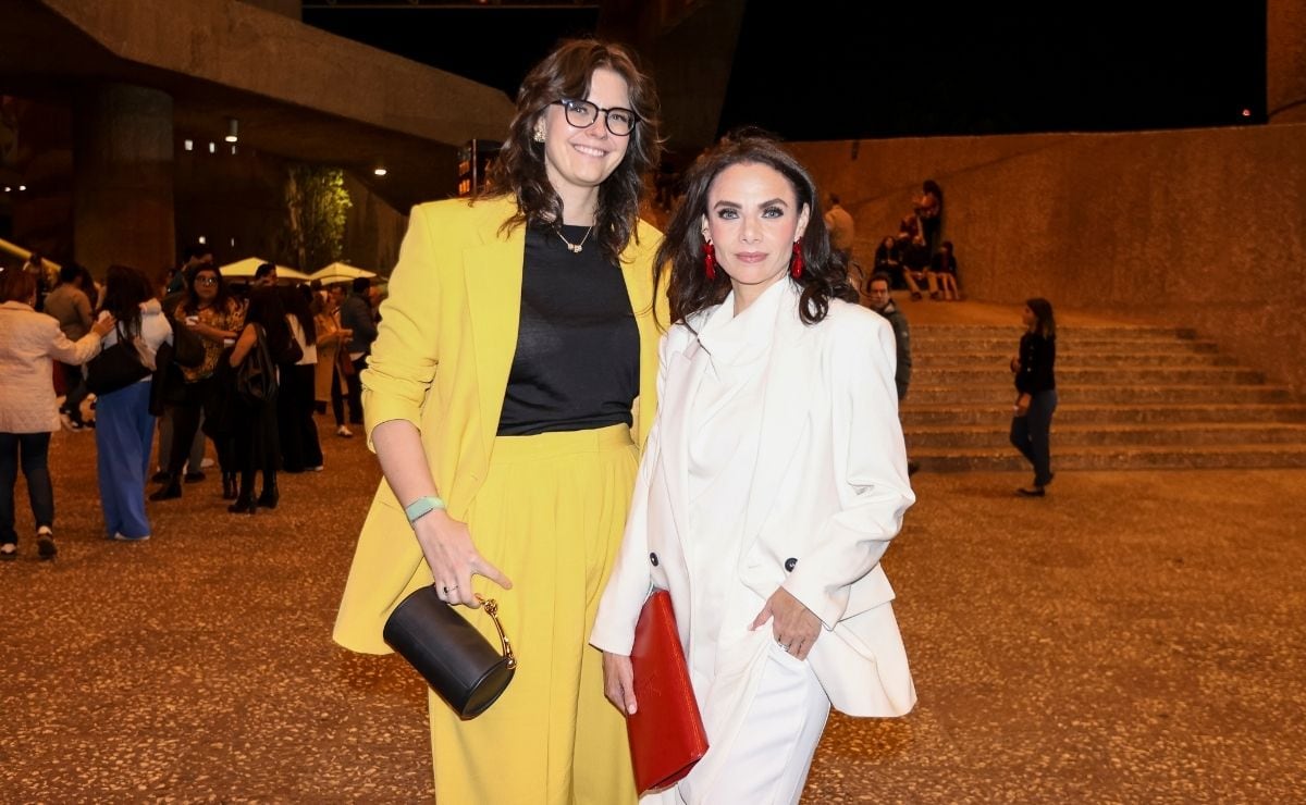 Viràg de Roustand y Mitzi Roustand. (Foto: Esteban Torreblanca)