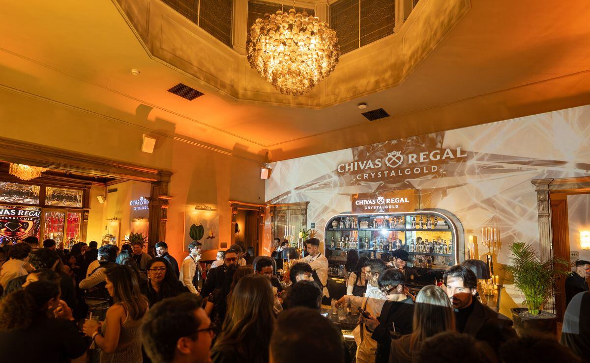 El evento de Chivas Regal Crystalgold / Foto: Cortesía