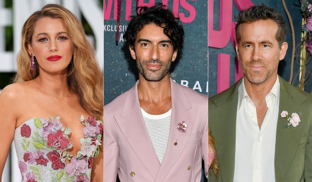 Justin Baldoni demanda a Blake Lively y Ryan Reynolds por una suma millonaria