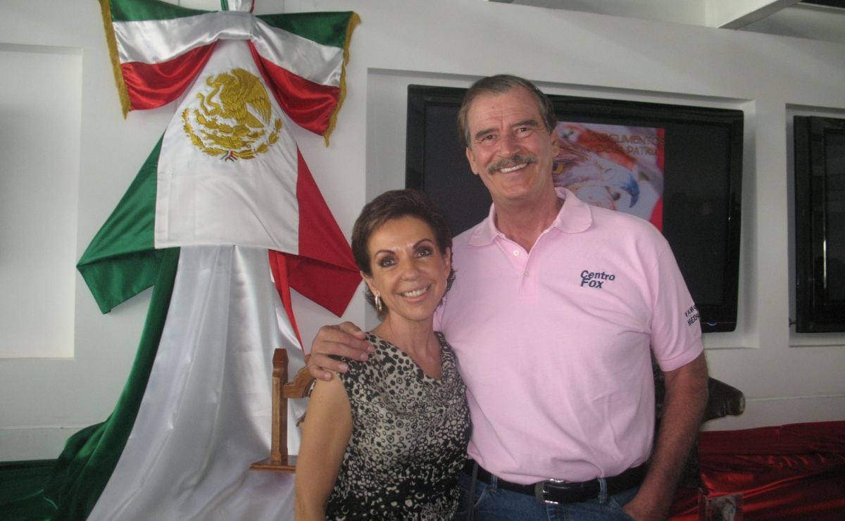 Vicente Fox cuenta cómo inició su relación con Marta Sahagún