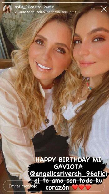 Angélica Rivera: ¿Cómo la celebraron sus hijas en su cumpleaños?