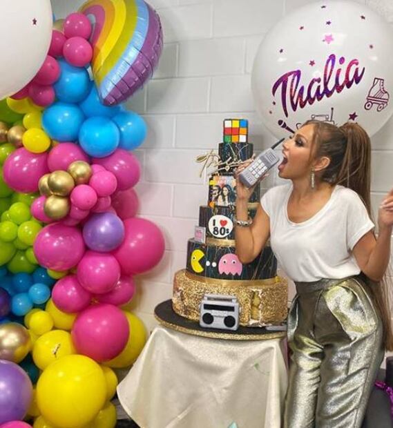 Thalía sufre doloroso accidente que le dejó un brazo quemado