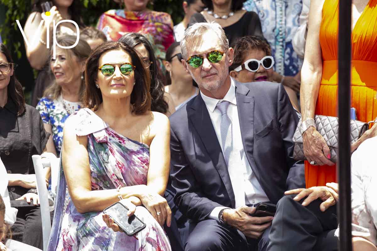 Eva Sarquis y Julián Abascal. (Fotos: Esteban Torreblanca)