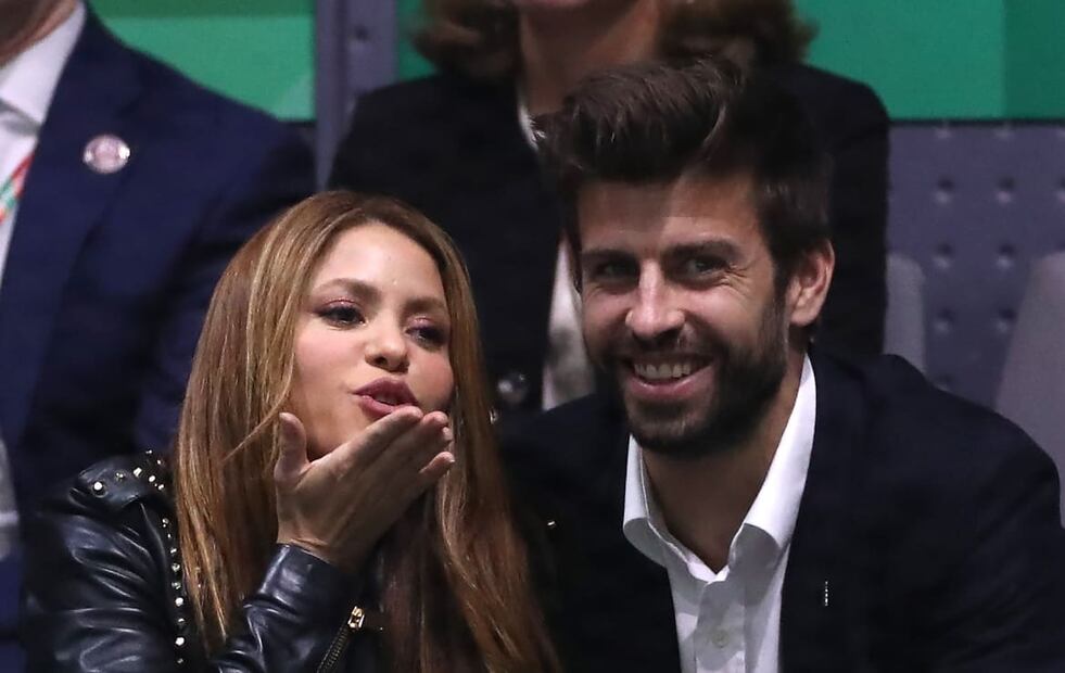Shakira y Gerard Piqué / Foto: Getty Images
