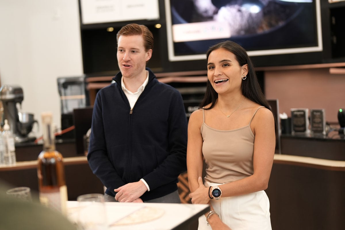 Alejandro Bernot y Fer Elías. (Foto: Héptor Arjona)