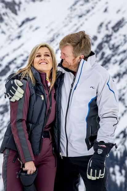 Máxima de Holanda reaparece en sus vacaciones familiares 