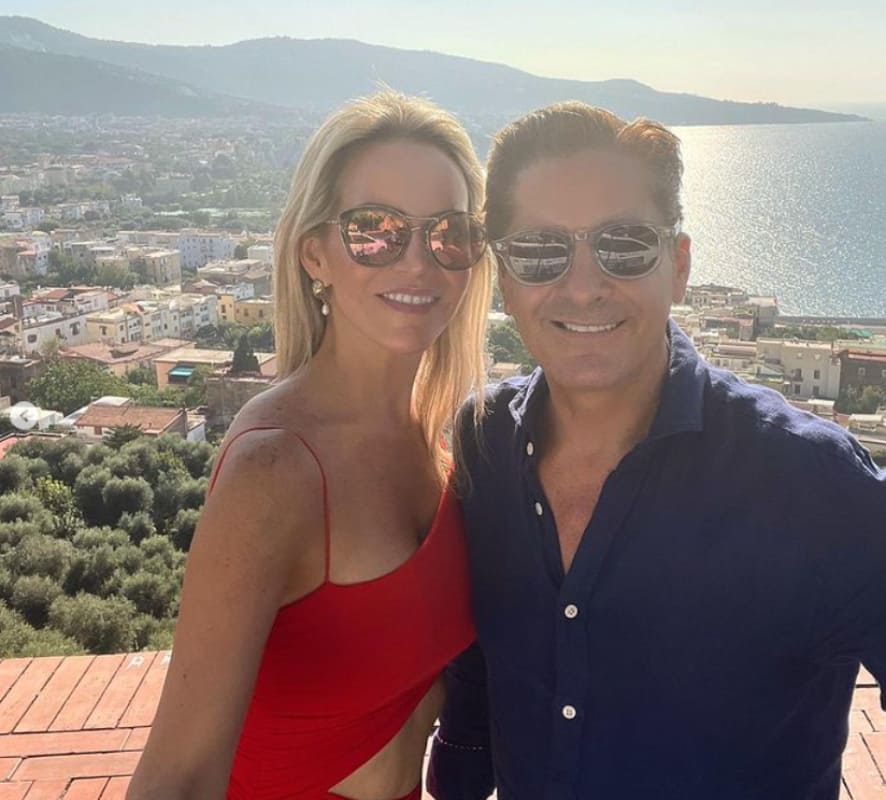 Alejandro Basteri y Mariana Otero disfrutan vacaciones en Italia / Instagram: @marianaoterof